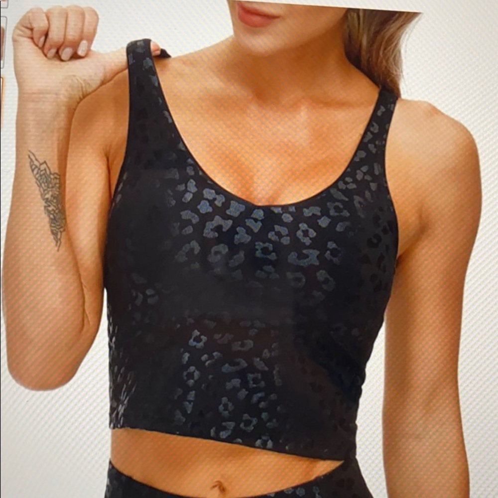 Women’s Longline Gym Bra/ Tank Top